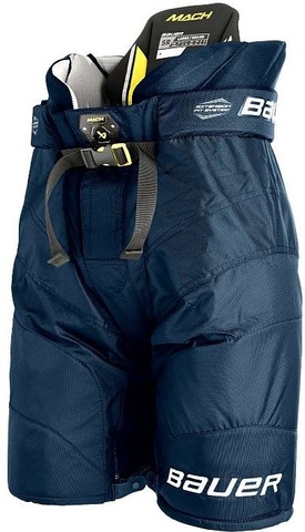 Шорты BAUER S23 SUPREME MACH INT M темносиние