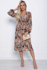 Платье Мое любимое платье НЬЮ (коричневое) П10805 LT Collection