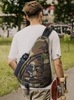 Картинка рюкзак однолямочный Nevo Rhino 9070 9070_Camo Army Green - 7