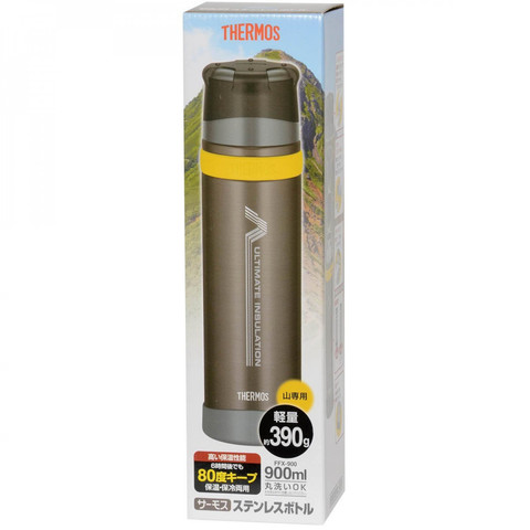 Термос Thermos FFX-900 (0,9 литра), черный