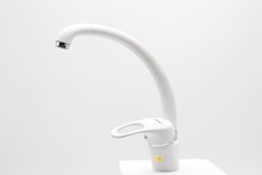 08023-1G Смеситель однорычажный для кухни "GANZER" (10/1шт)