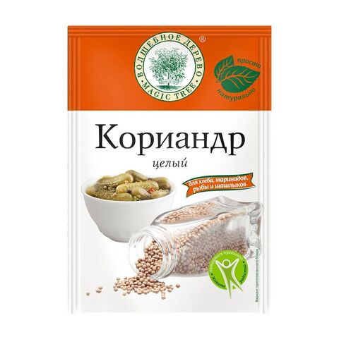 Кориандр молотый волшебное дерево 20г
