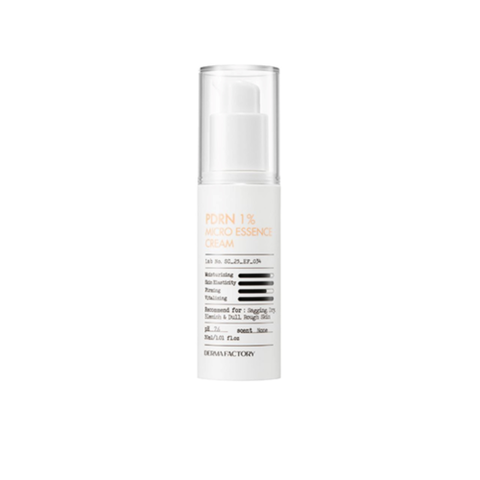 Derma Factory Крем-эссенция для лица с PDRN - PDRN 1% micro essence cream, 30мл