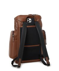 Рюкзак кожаный Griffen/Cognac