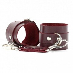 Наручники бордо