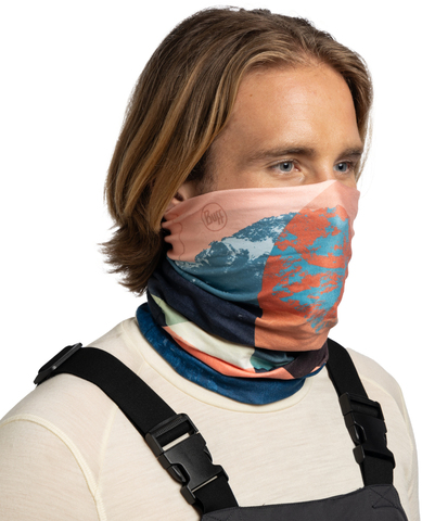 Картинка бандана-труба Buff Thermonet Munke Flame - 3