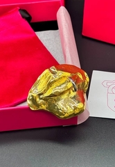 22829 - Стильная брошь ГУБЫ (LIPS) в стиле Schiaparelli