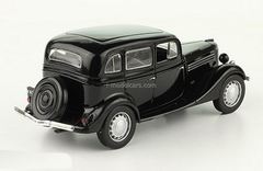 GAZ-11-73 1940-1948 black 1:43 DeAgostini Auto Legends USSR #255