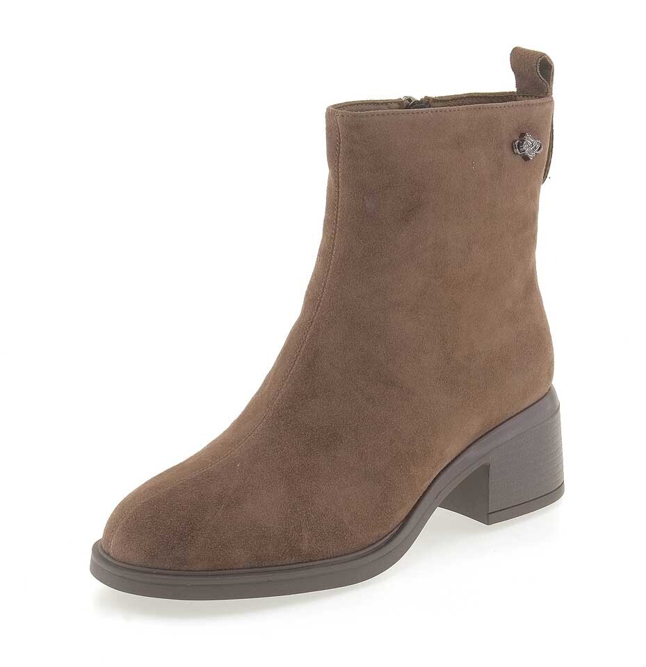 Ботильоны женские MADELLA GBF-125641-0404-VW бежевые