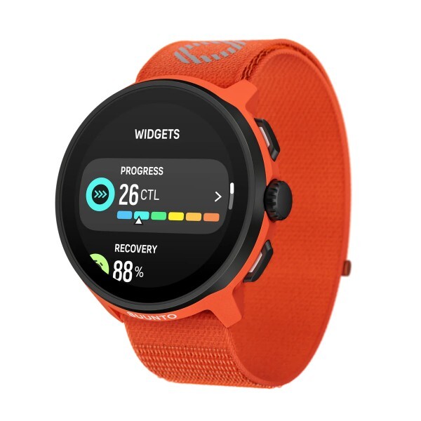 Suunto Run Coral Orange Nylon