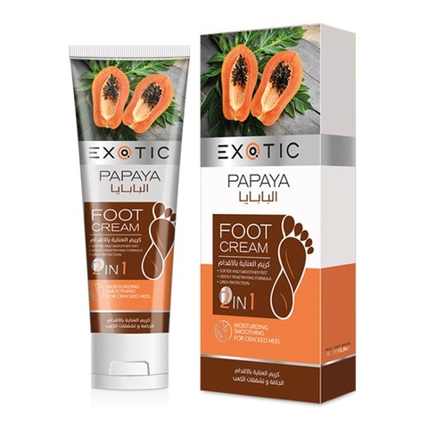 Exotic EX-04 Крем для ног  (F Papaya)  100 ml