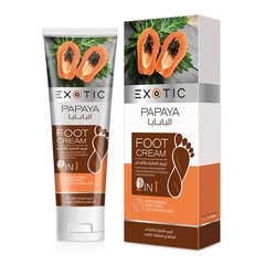 Exotic EX-04 Крем для ног  (F Papaya)  100 ml