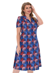 4564 Халат на молнии