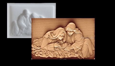 Силиконовый молд 