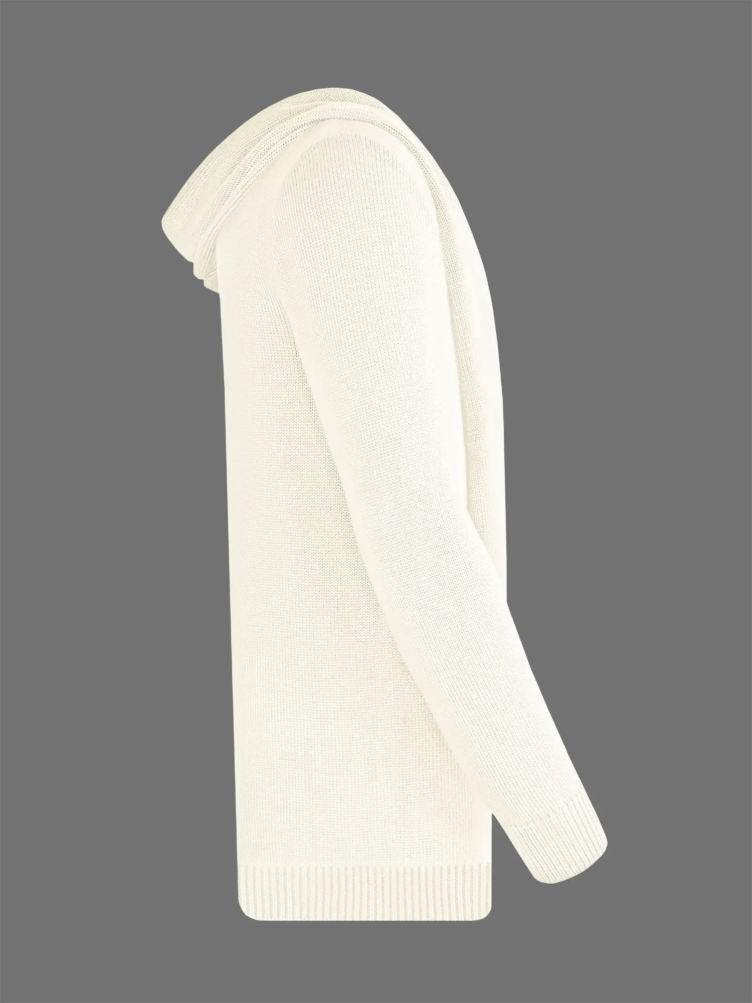 Кардиган с капюшоном из кашемира