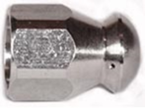 Форсунка каналопромывочная (с боем вперед и назад , вход 1/4 внут 1х34 отверстие 045)