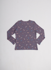 Детская женская футболка E25K-84N101