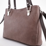 Сумка Саломея 347 македония какао + шоколад