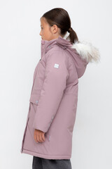 пальто  для девочки  ВК 38107/8 ГР