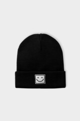 шапка  для мальчика  КВ 20397/ш/черный