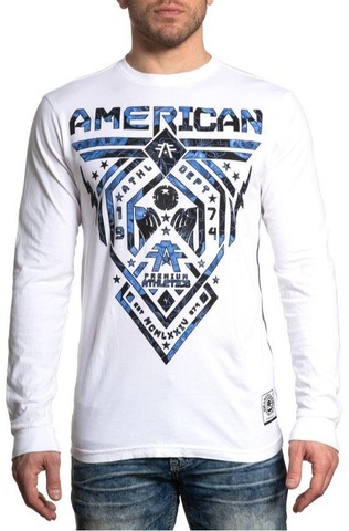 Футболка лонгслив FAIRBANKS American Fighter от Affliction