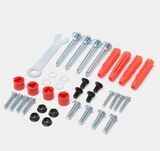 Кронштейн KALOC X4 32-60 дюймов для телевизора наклонно-поворотный, выдвижной наклонный, настенный поворотный, для монитора, крепление для телевизора на стену, для ТВ черный