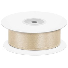 Лента Атласная (1,2см*22,85м) Шампань/благородное золото