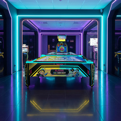 Многошайбовый аэрохоккей «Dynamic ice hockey»