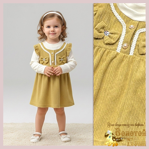 Платье детское (1-3) 251222-S7049