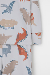 пижама  для мальчика  К 1587/речной перламутр,динозавры