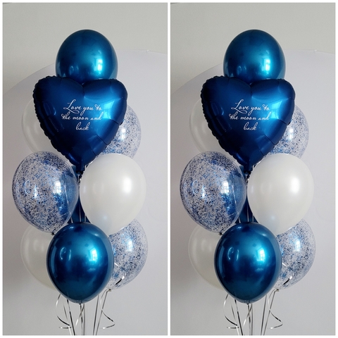 Фонтан темно-синий