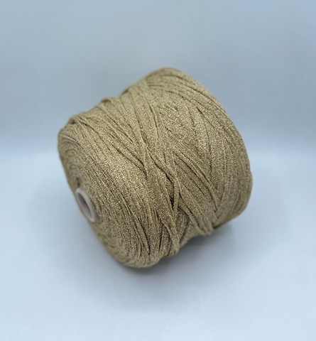 Torcitura di domaso, Rocketton, 135м. 52% Металлик( люрекс ), 48% Полиамид, Золото(6018), 37022