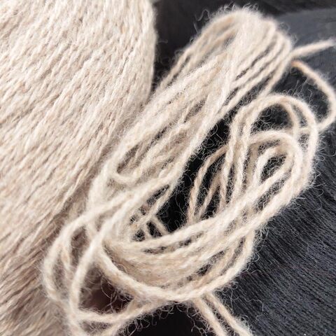 Ягненок с кашемиром (20%) 2/750 бежевый