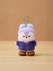 Брелок BT21 - MANG minini DOLL KEYRING BOOTS EDITION