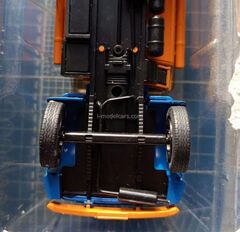 MAZ-5334 (500) TZA-7,5-5334 Tanker Refueller 1:43 DeAgostini Service Vehicle #71