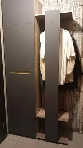 Вешалка Наоми ВШ-02 дуб каньон / графит