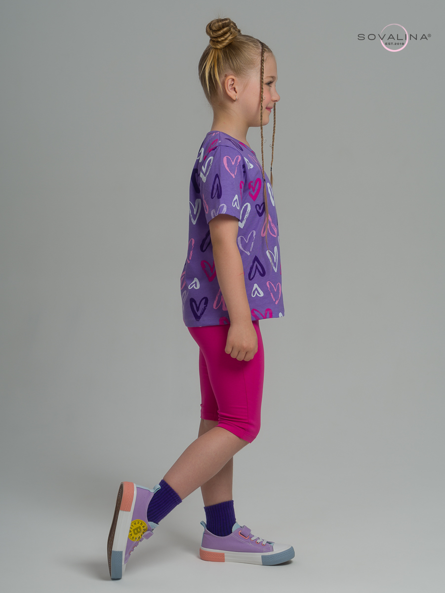 Костюм Актив лавандовая любовь-фуксия