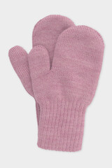 варежки  для девочки КВ 10021/ш/примула