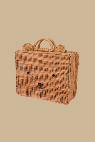 Чемодан Медведь