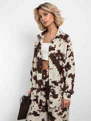 Рубашка Модная бурёнка