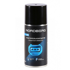 NORDBERG (LS8-210) Очиститель контактов, 210 мл