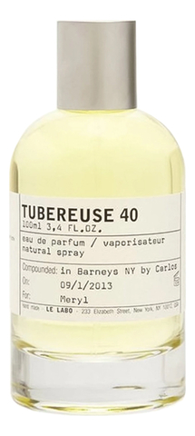 Tubereuse 40
