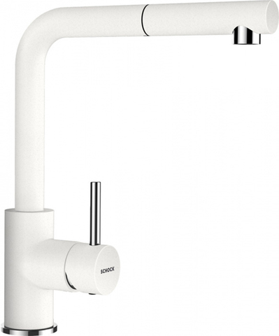 Schock Napos-D, Cristadur, выдвижной излив поларис