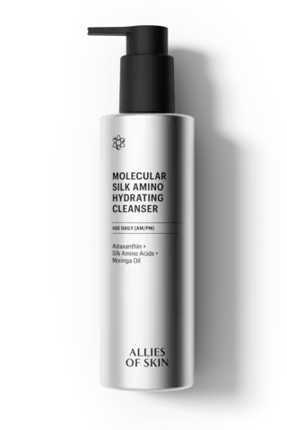Пенка для умывания Allies of Skin Molecular Silk Amino Hydrating Cleanser 250 мл