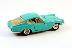 Maserati Mistral Coupe Moscow factory ATE-1 remake Mebetoys 1:43