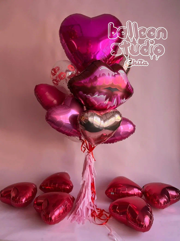 ШАРЫ К 14 ФЕВРАЛЯ №3