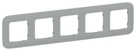 FLITE Рамка 5-мест. РУ-5-А-ФлС сер. IEK