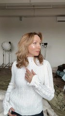 Мастер-класс по вязанию спицами свитера 