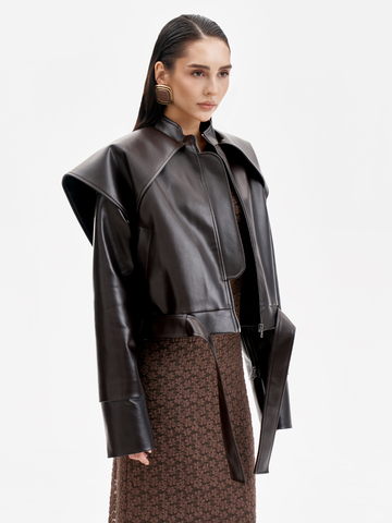 Кожаная куртка 