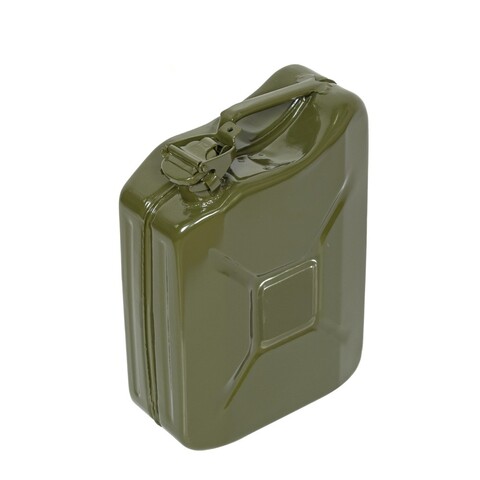 Канистра стальная, окрашенная, 10л (Россия) 62-4-110